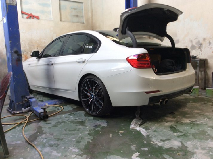 Bmw f30 style performance