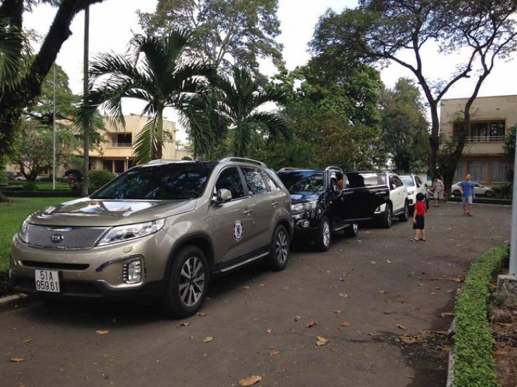 NƠI TỤ TẬP ĂN CHƠI VÀ ĐÓN CHÀO THÀNH VIÊN MỚI CỦA AE SORENTO ! NƠI TỤ TẬP ĂN CHƠI VÀ ĐÓN CHÀO THÀNH VIÊN MỚI CỦA AE SORENTO !