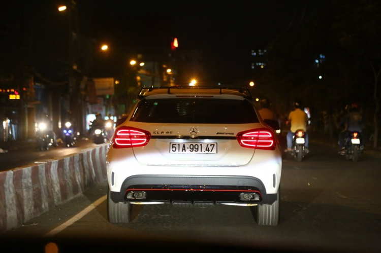 [VMS 2014] Cận cảnh Mercedes-Benz GLA45 AMG Edition 1