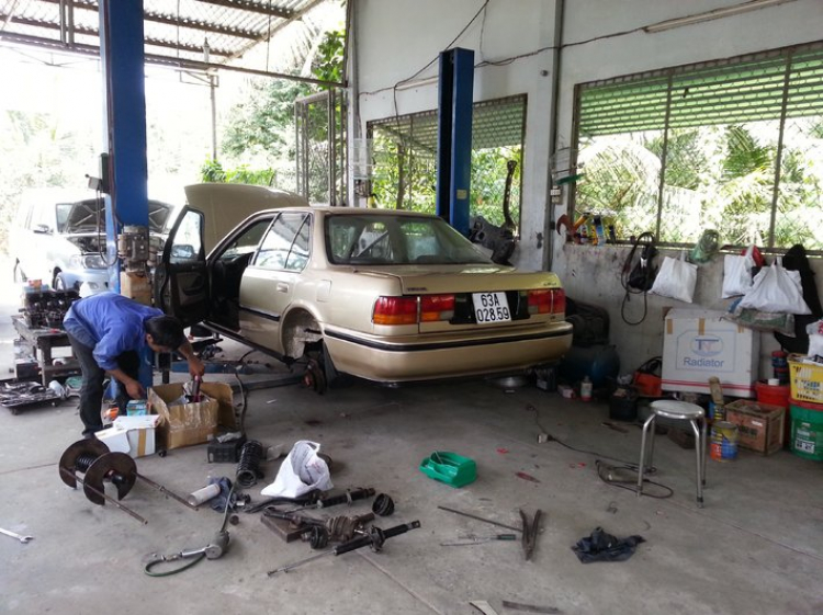 Đam mê honda accord 1990 Đam mê honda accord 1990