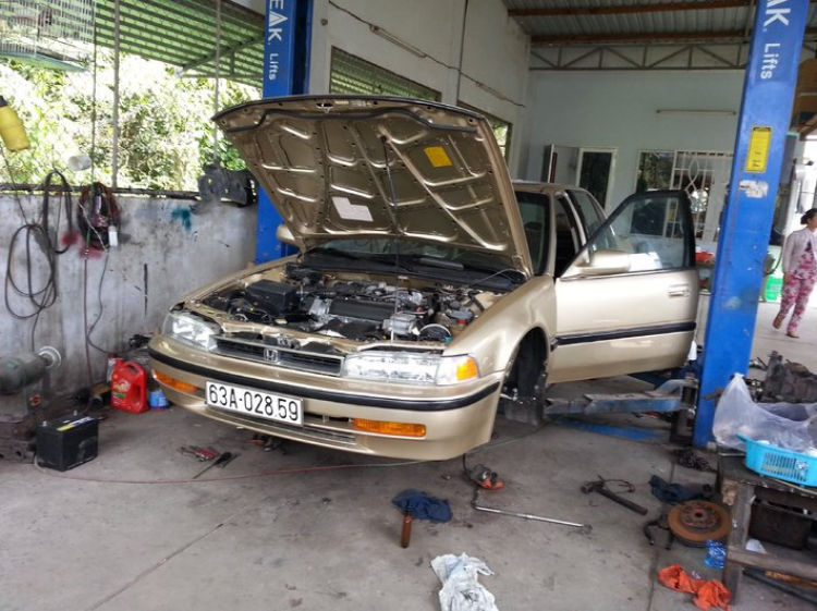 Đam mê honda accord 1990