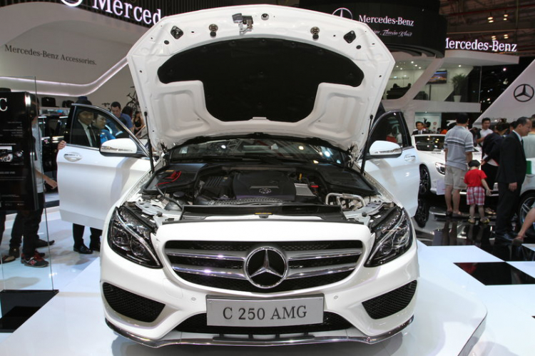 [VMS 2014] Cận cảnh Mercedes-Benz GLA45 AMG Edition 1