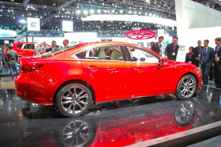 Mazda6 và CX-5 2016 có gì mới ?