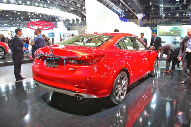 Mazda6 và CX-5 2016 có gì mới ?