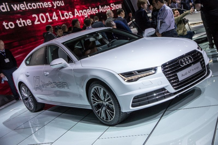 Giới thiệu Audi A7 h-tron Quattro