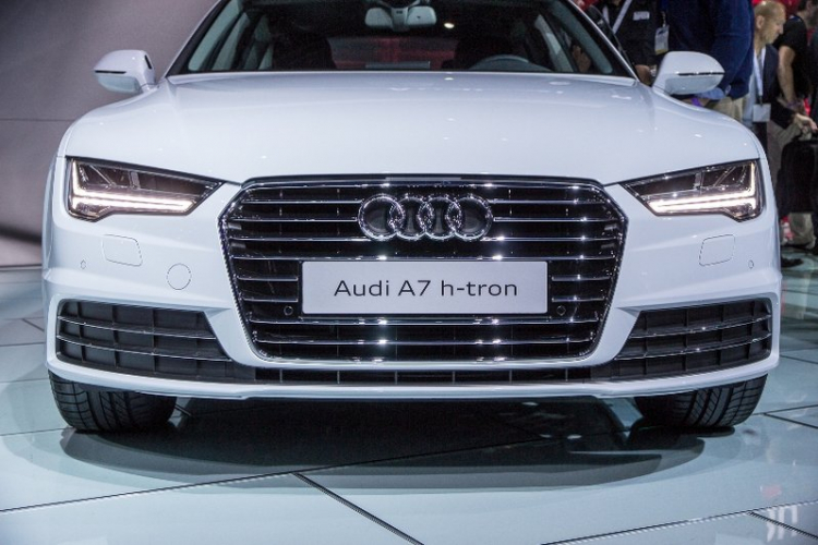 Giới thiệu Audi A7 h-tron Quattro