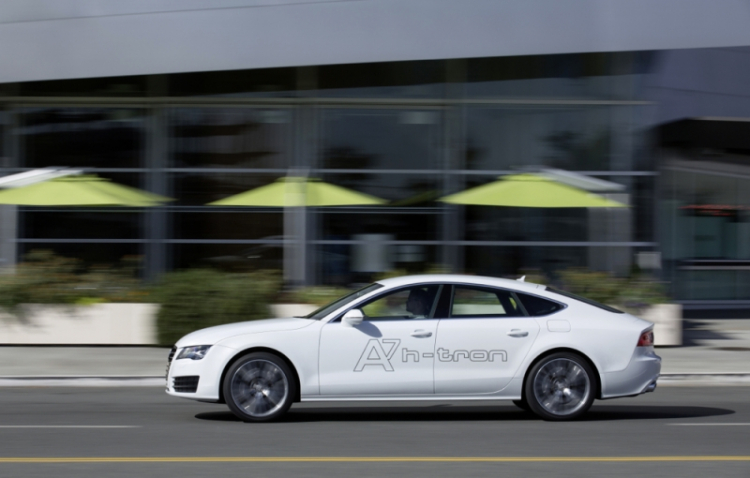 Giới thiệu Audi A7 h-tron Quattro