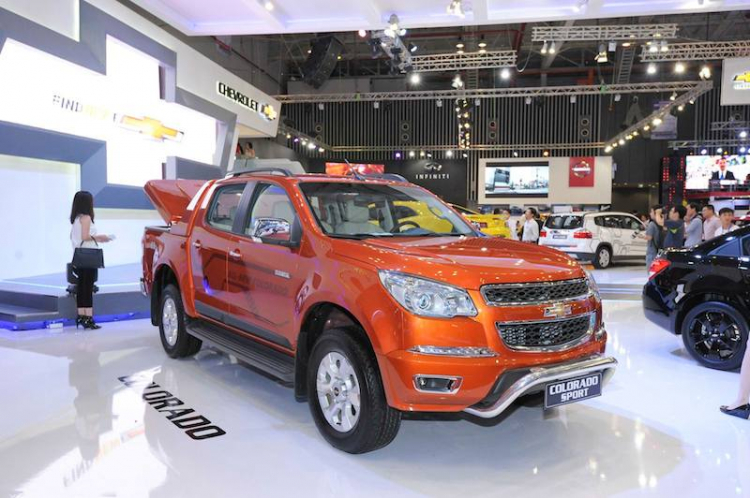 [VMS 2014] GM Việt Nam và các “chiến binh” Chevrolet mới