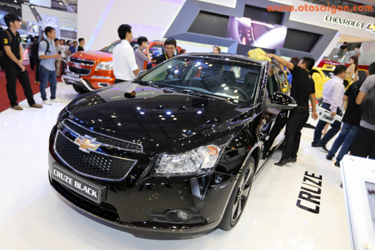 [VMS 2014] GM Việt Nam và các “chiến binh” Chevrolet mới