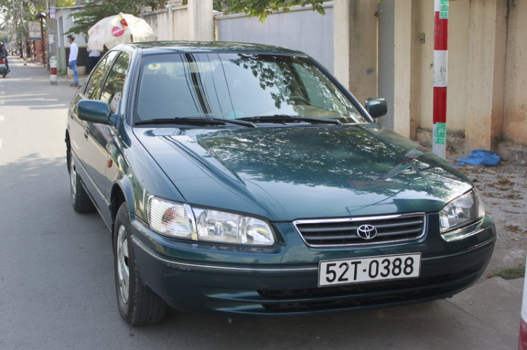 Camry 2001  show hàng