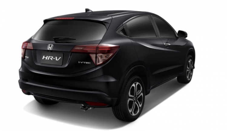 Honda HR-V ra mắt tại Thái giá 27.000 USD