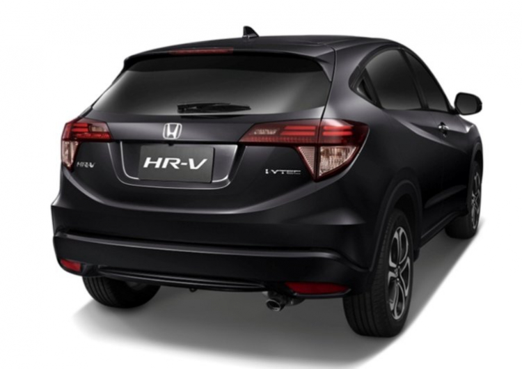 Honda HR-V ra mắt tại Thái giá 27.000 USD