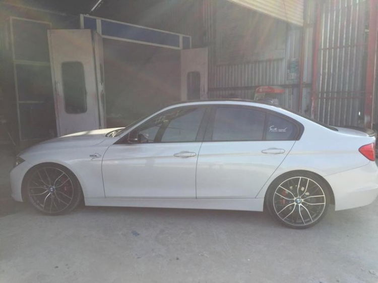 Bmw f30 style performance