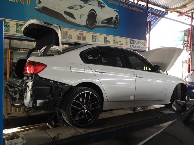 Bmw f30 style performance Bmw f30 style performance