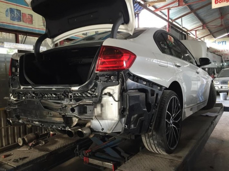 Bmw f30 style performance Bmw f30 style performance
