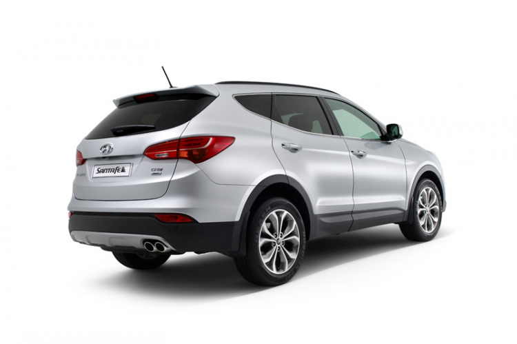 Hyundai SantaFe 2015 CKD sắp ra mắt Việt Nam