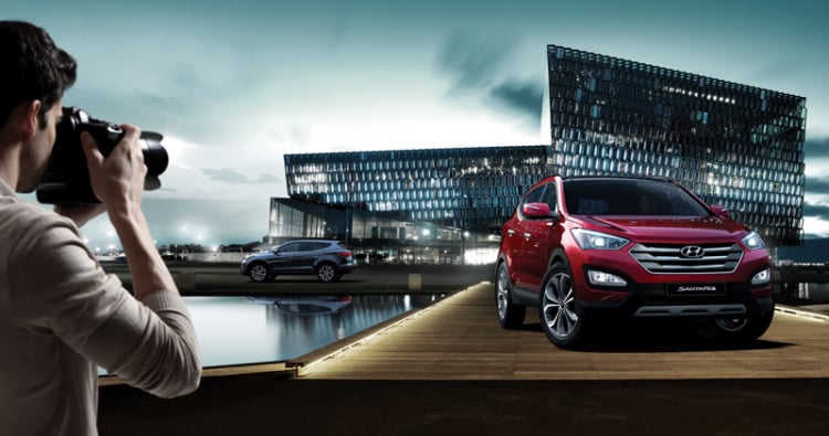 Hyundai SantaFe 2015 CKD sắp ra mắt Việt Nam