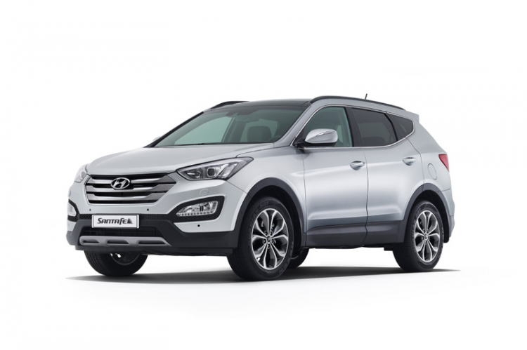 Hyundai SantaFe 2015 CKD sắp ra mắt Việt Nam