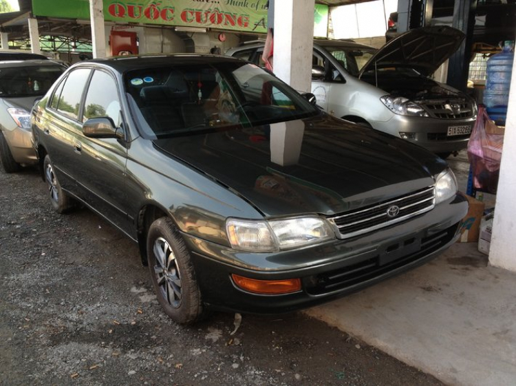 Toyota Corona 1992 - 1996 mắt híp đít bồng (Na béo )