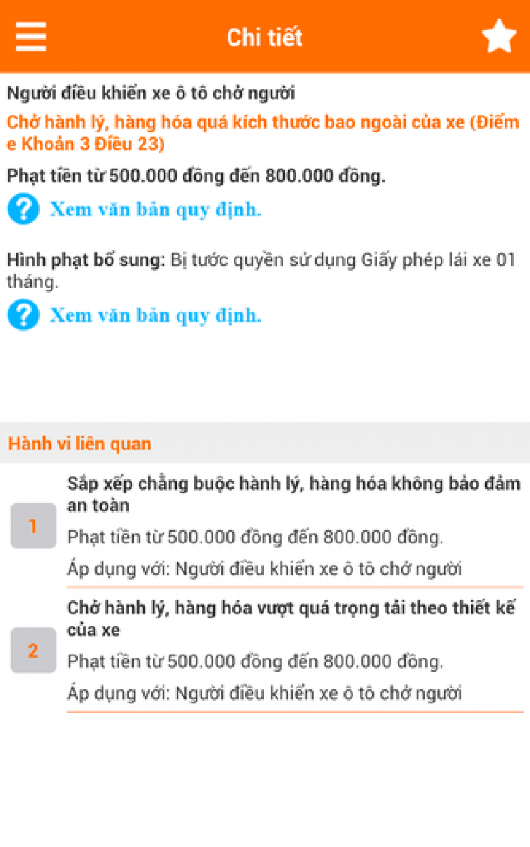 Chở hàng trên nóc xe oto con