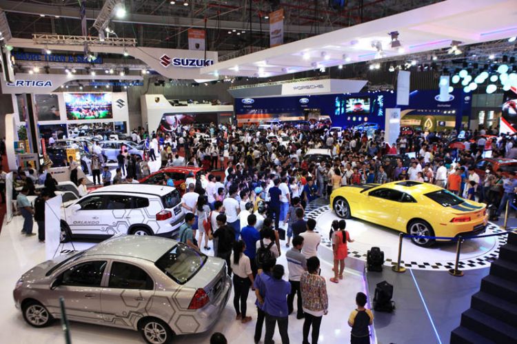 Toàn cảnh Vietnam Motor Show 2014 qua những con số