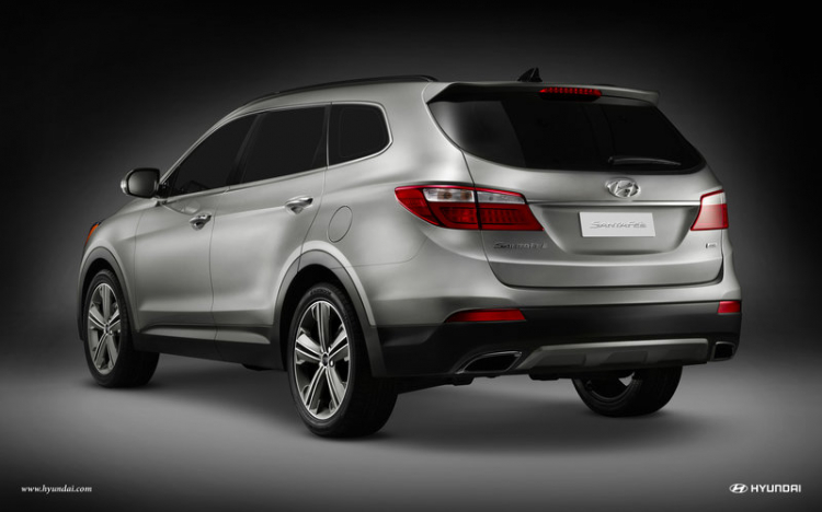 Hyundai SantaFe 2015 CKD sắp ra mắt Việt Nam