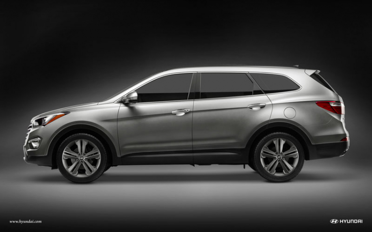 Hyundai SantaFe 2015 CKD sắp ra mắt Việt Nam