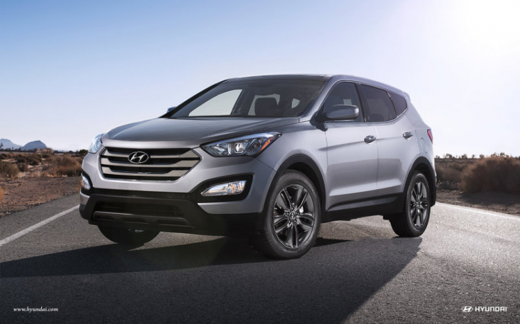 Hyundai SantaFe 2015 CKD sắp ra mắt Việt Nam