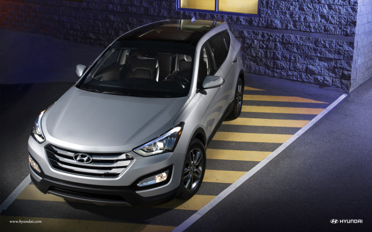 Hyundai SantaFe 2015 CKD sắp ra mắt Việt Nam