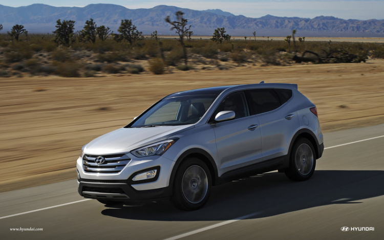 Hyundai SantaFe 2015 CKD sắp ra mắt Việt Nam