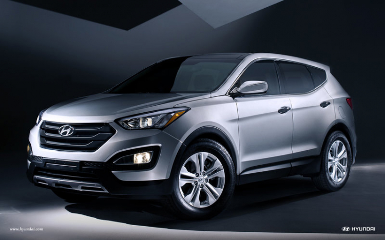 Hyundai SantaFe 2015 CKD sắp ra mắt Việt Nam