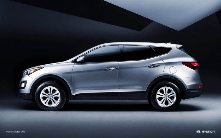 Hyundai SantaFe 2015 CKD sắp ra mắt Việt Nam