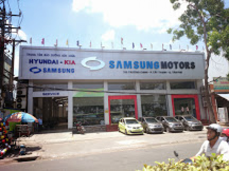 Samsung motor Trường Chinh, nơi dặm - vá xe rất tốt.