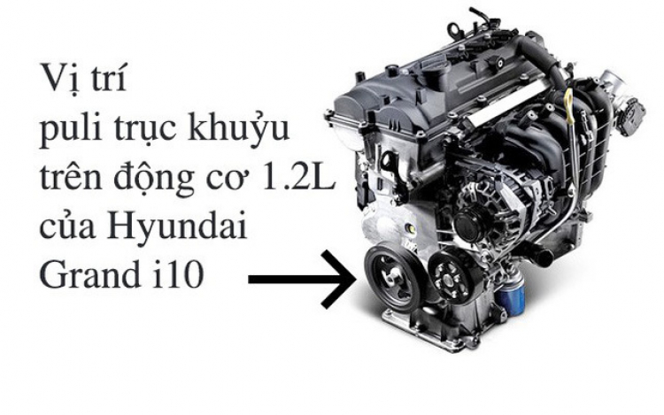 Triệu hồi hơn 11.500 xe Hyundai Grand i10 sản xuất trong nước