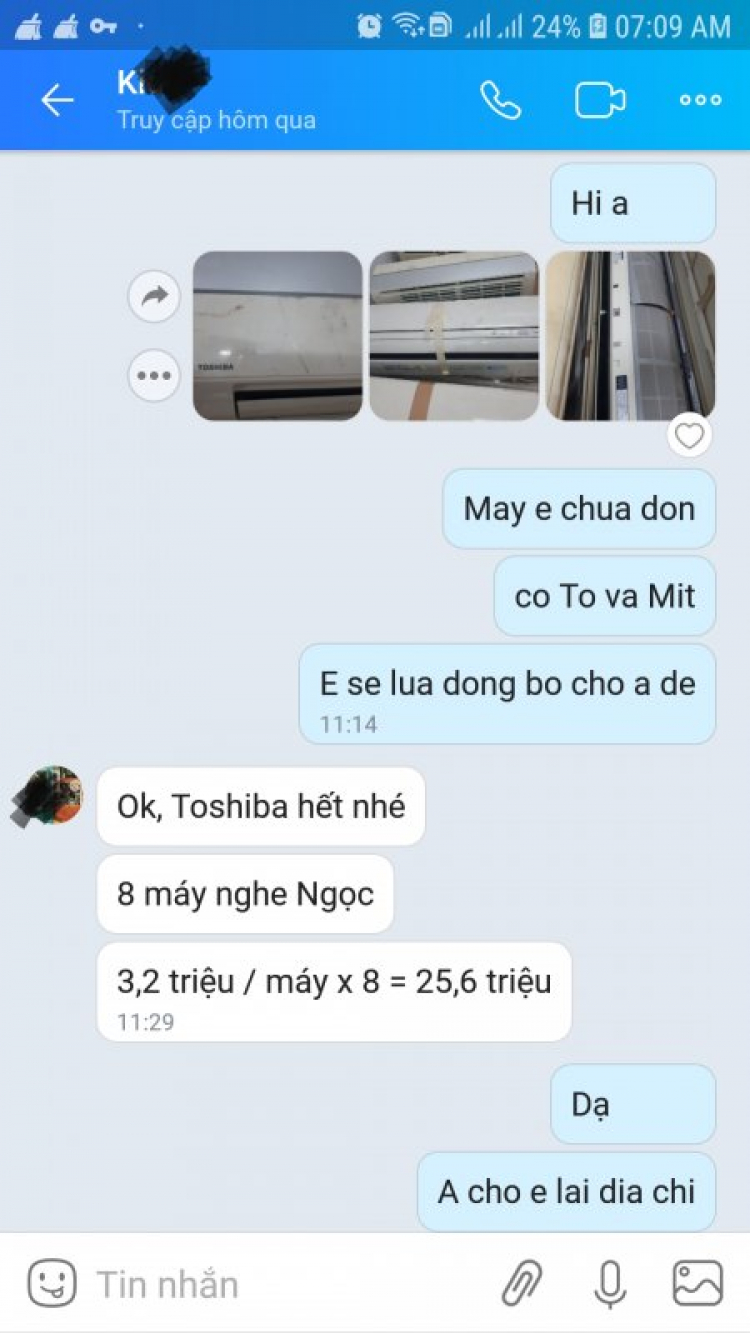 Báo giá thi công máy lạnh SL lớn