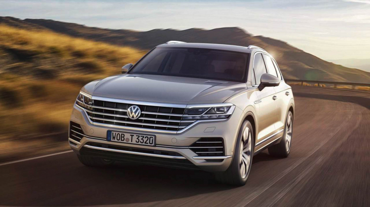 SUV Volkswagen Touareg 2019 thế hệ thứ 3 về Việt Nam; sắp ra mắt tại VMS 2018