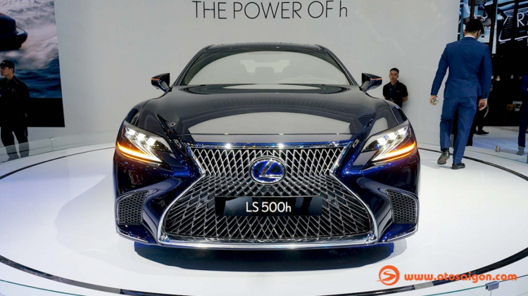 Lexus mang đến Triển lãm VMS 2018 không gian đẳng cấp và công nghệ sáng tạo Lexus Hybrid