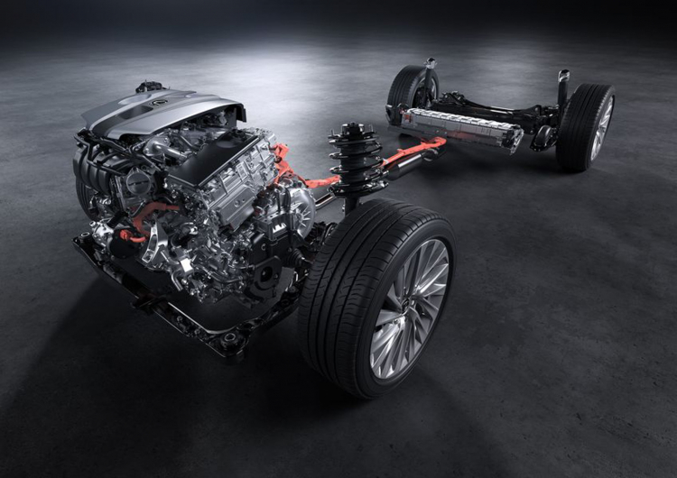 Lexus mang đến Triển lãm VMS 2018 không gian đẳng cấp và công nghệ sáng tạo Lexus Hybrid