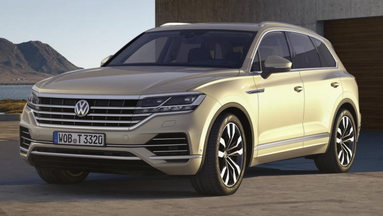 Volkswagen Touareg 2019 về Việt Nam có giá bán bao nhiêu?