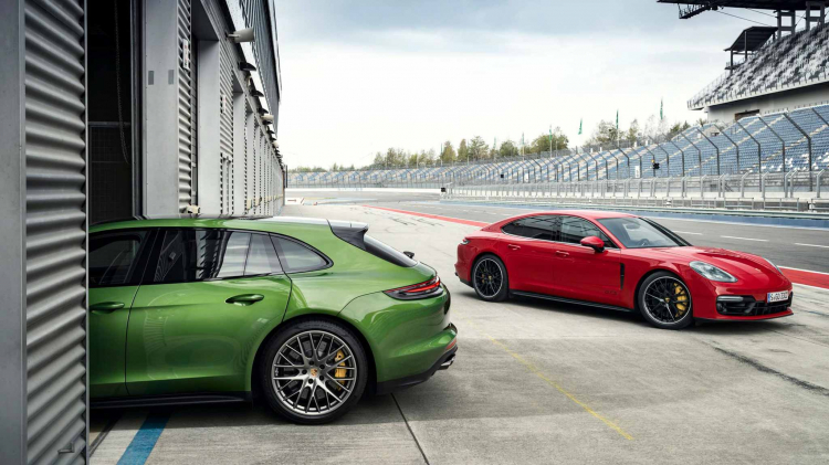 Porsche giới thiệu phiên bản GTS 2019 mới cho Panamera 4 cửa và Sport Turismo 5 cửa