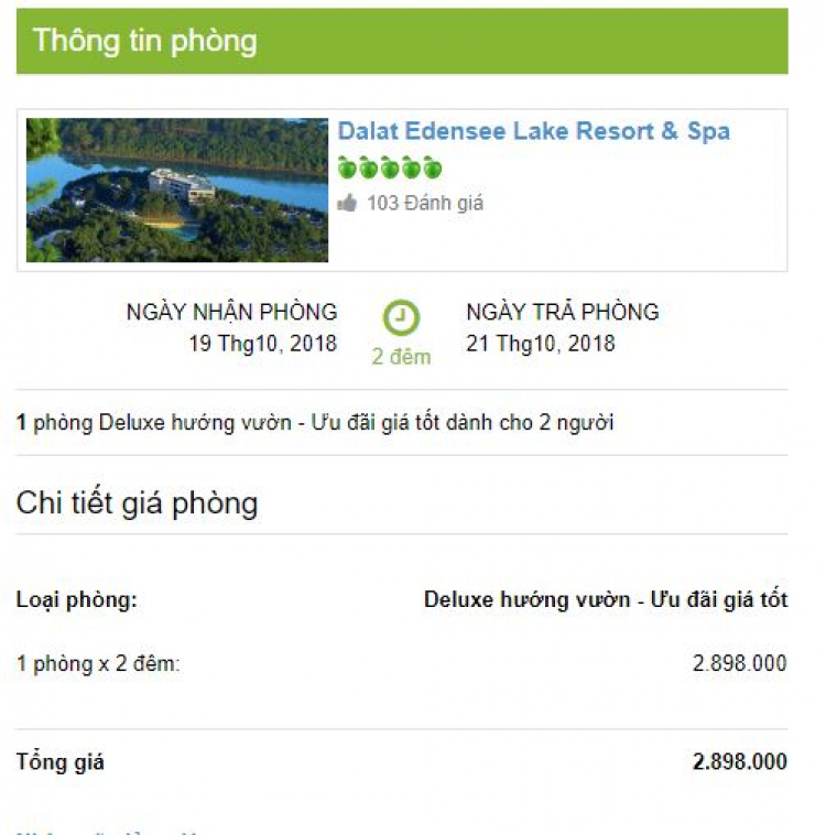 Chời ơi, lâu đài bên hồ Tuyền Lâm Đà Lạt giá rẻ không tưởng.