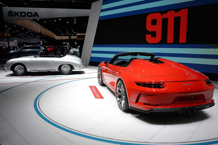 Porsche 911 Speedster sẽ đi vào sản xuất thương mại; giới hạn 1.948 chiếc