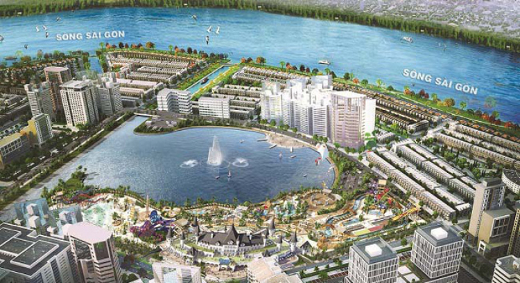 shophouse Vạn Phúc Riverside shophouse Vạn Phúc Riverside