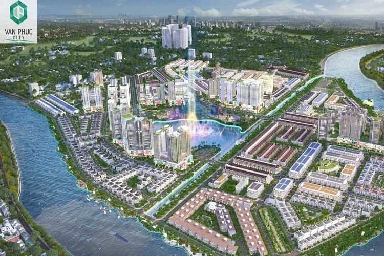 shophouse Vạn Phúc Riverside shophouse Vạn Phúc Riverside