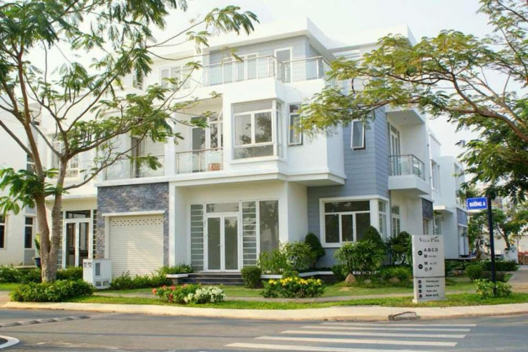 BÁN 2 CĂN BIỆT THỰ NGHĨ DƯỠNG ĐẸP NHẤT DỰ ÁN VILLA PARK CÁCH Q1 15 PHÚT