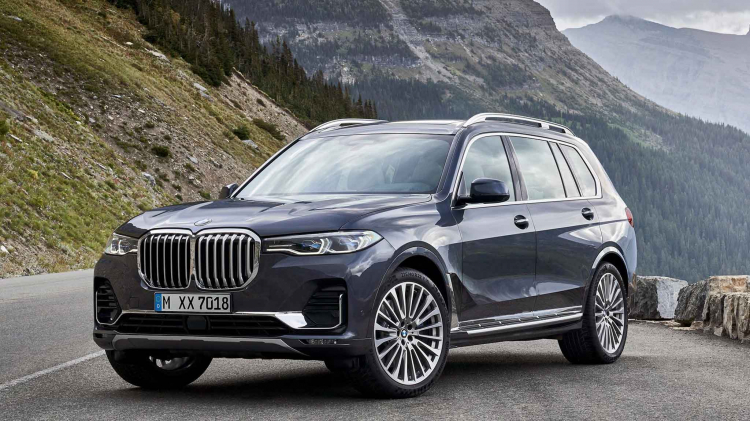 BMW X7 2019 (G07) - chiếc SUV to như Cadillac Escalade và sang như Rolls-Royce