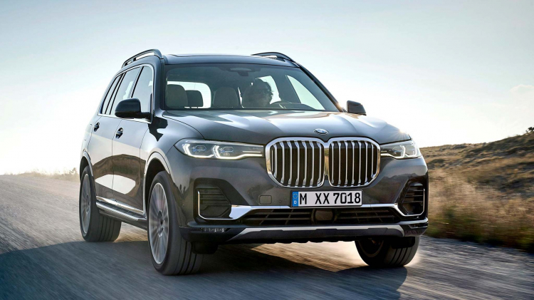 BMW X7 2019 (G07) - chiếc SUV to như Cadillac Escalade và sang như Rolls-Royce