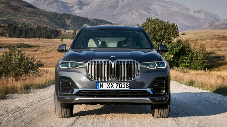 BMW X7 2019 (G07) - chiếc SUV to như Cadillac Escalade và sang như Rolls-Royce BMW X7 2019 (G07) - chiếc SUV to như Cadillac Escalade và sang như Rolls-Royce