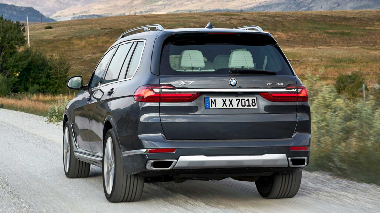BMW X7 2019 (G07) - chiếc SUV to như Cadillac Escalade và sang như Rolls-Royce BMW X7 2019 (G07) - chiếc SUV to như Cadillac Escalade và sang như Rolls-Royce