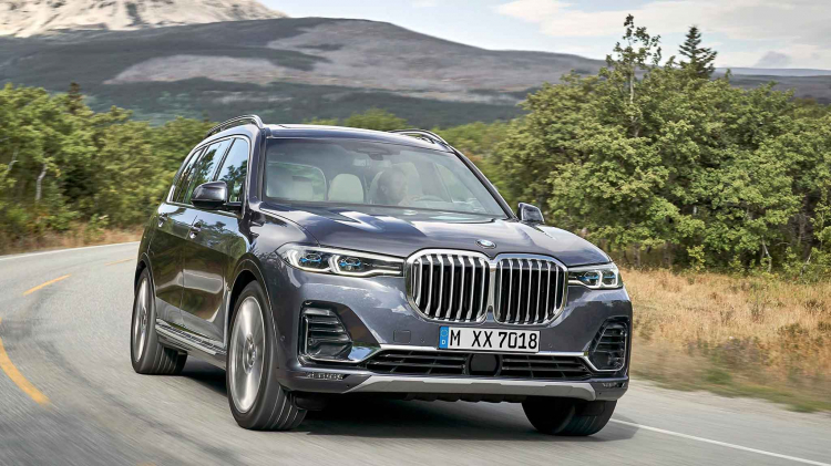 BMW X7 2019 (G07) - chiếc SUV to như Cadillac Escalade và sang như Rolls-Royce